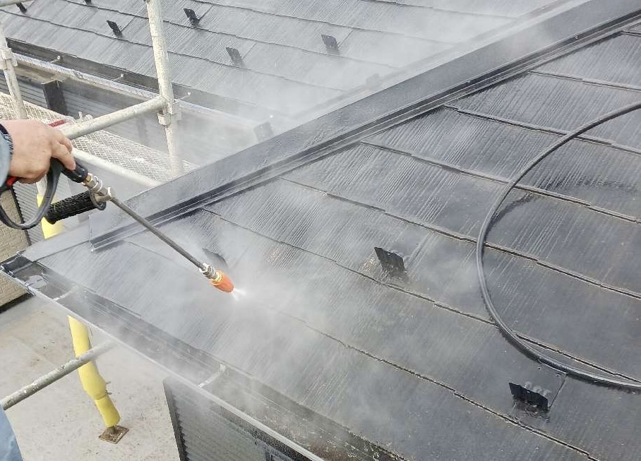 屋根クリーニング