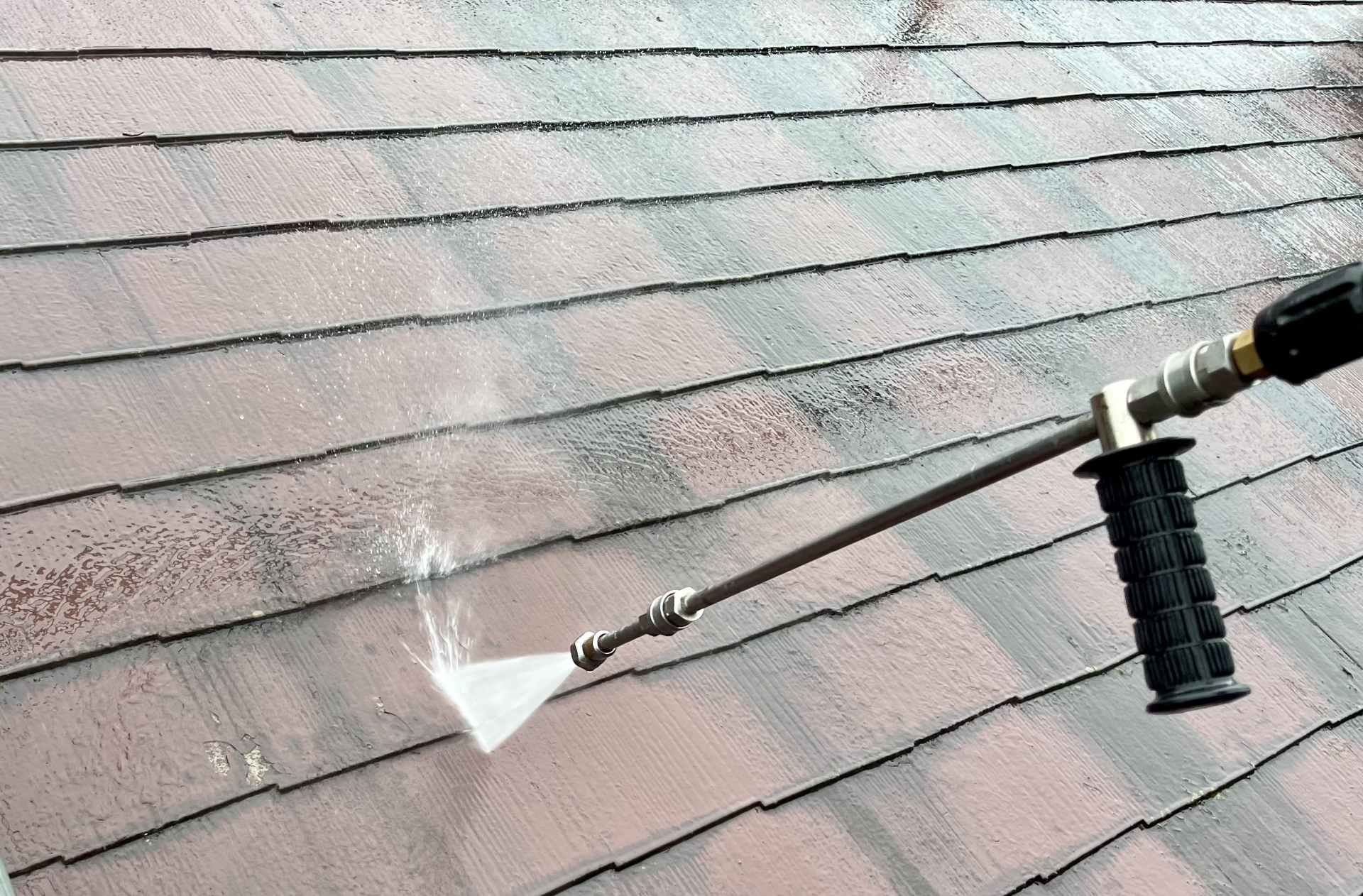 外壁クリーニング